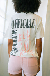 Whitney Houston Fan Club Weekend Tee