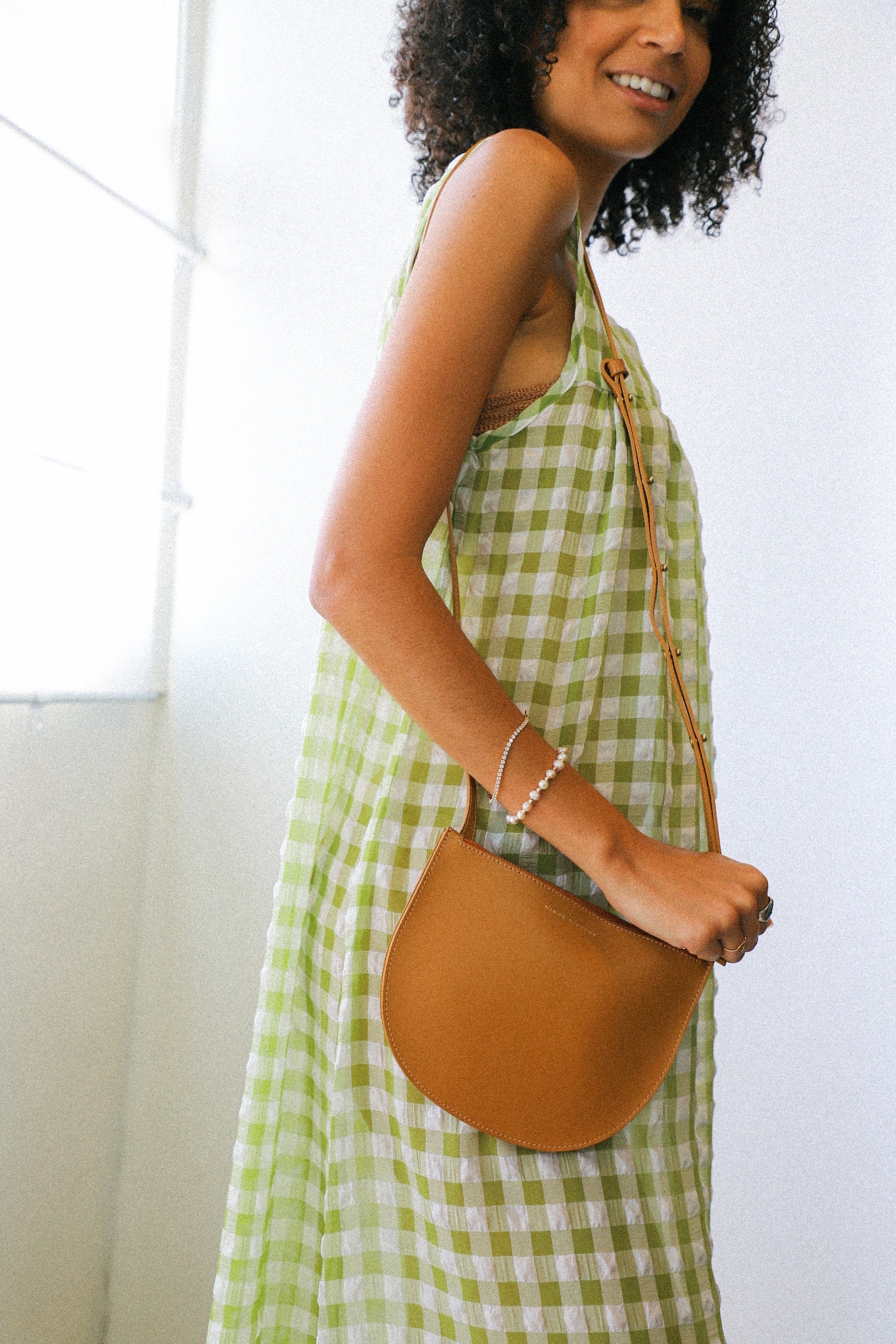 Saddle Smile Crossbody