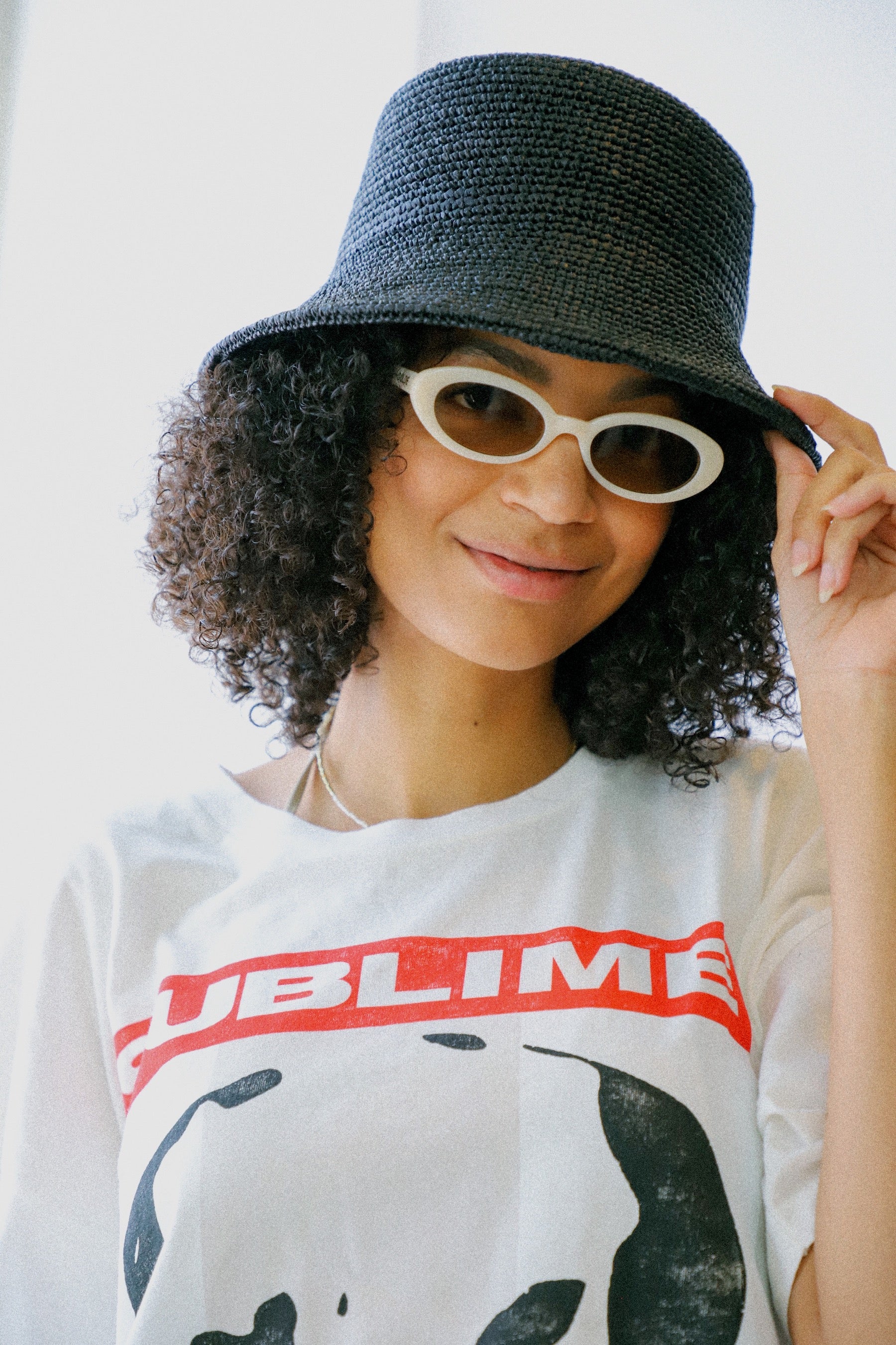 Noir Inca Bucket Hat