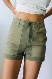 Military Olive Vancouver Short