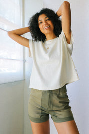 Military Olive Vancouver Short