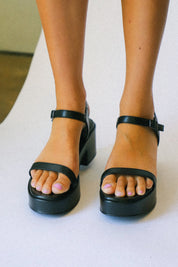 Black Rest Assured Heel