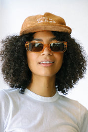 Peach Mary Sunglasses