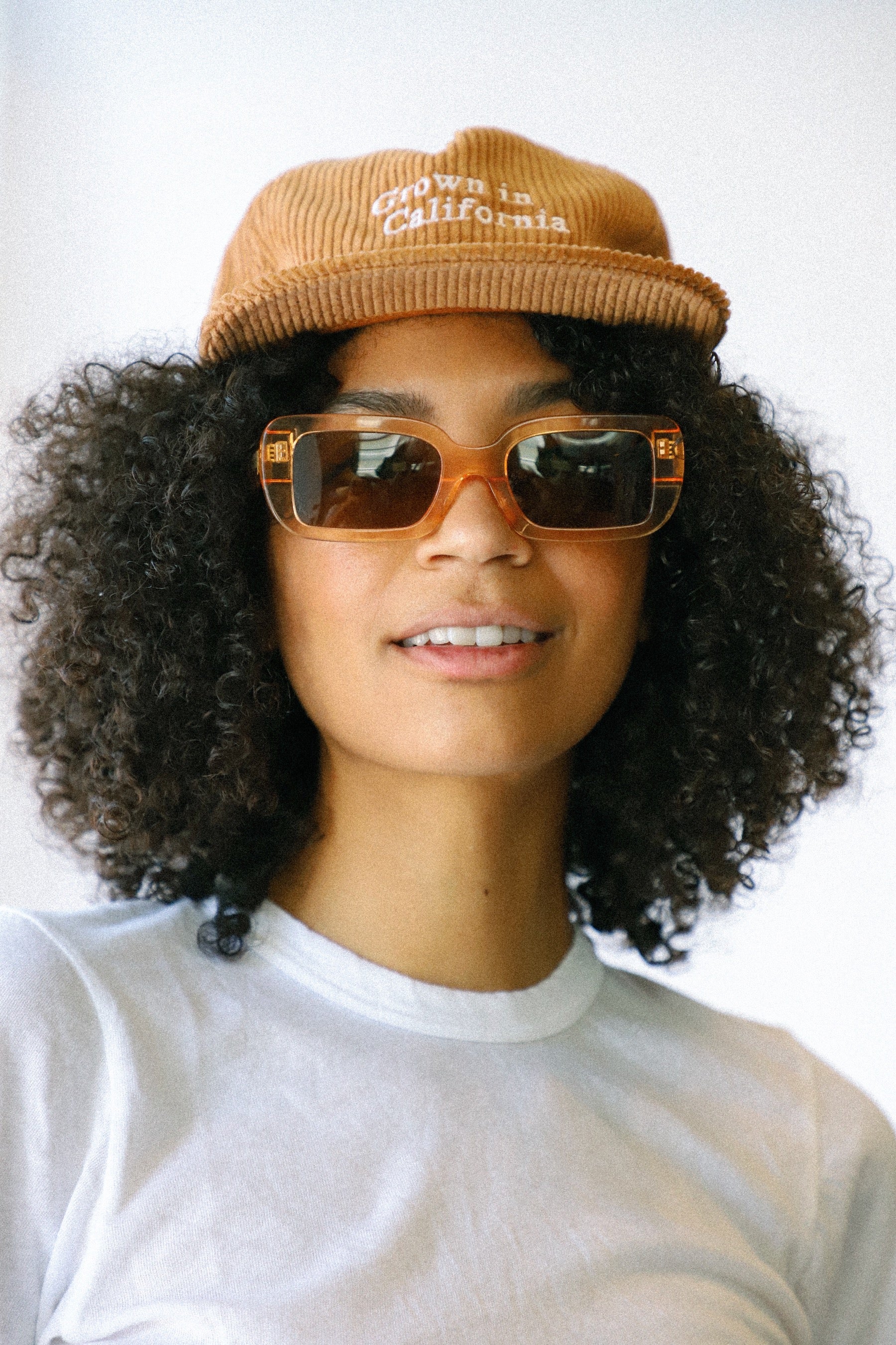 Peach Mary Sunglasses