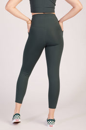 23 3/4" Moss High Rise Pocket Legging