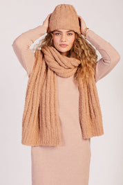 Taupe Cloud Beanie
