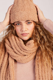 Taupe Cloud Beanie