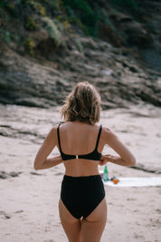 Black Rib Maeve Top