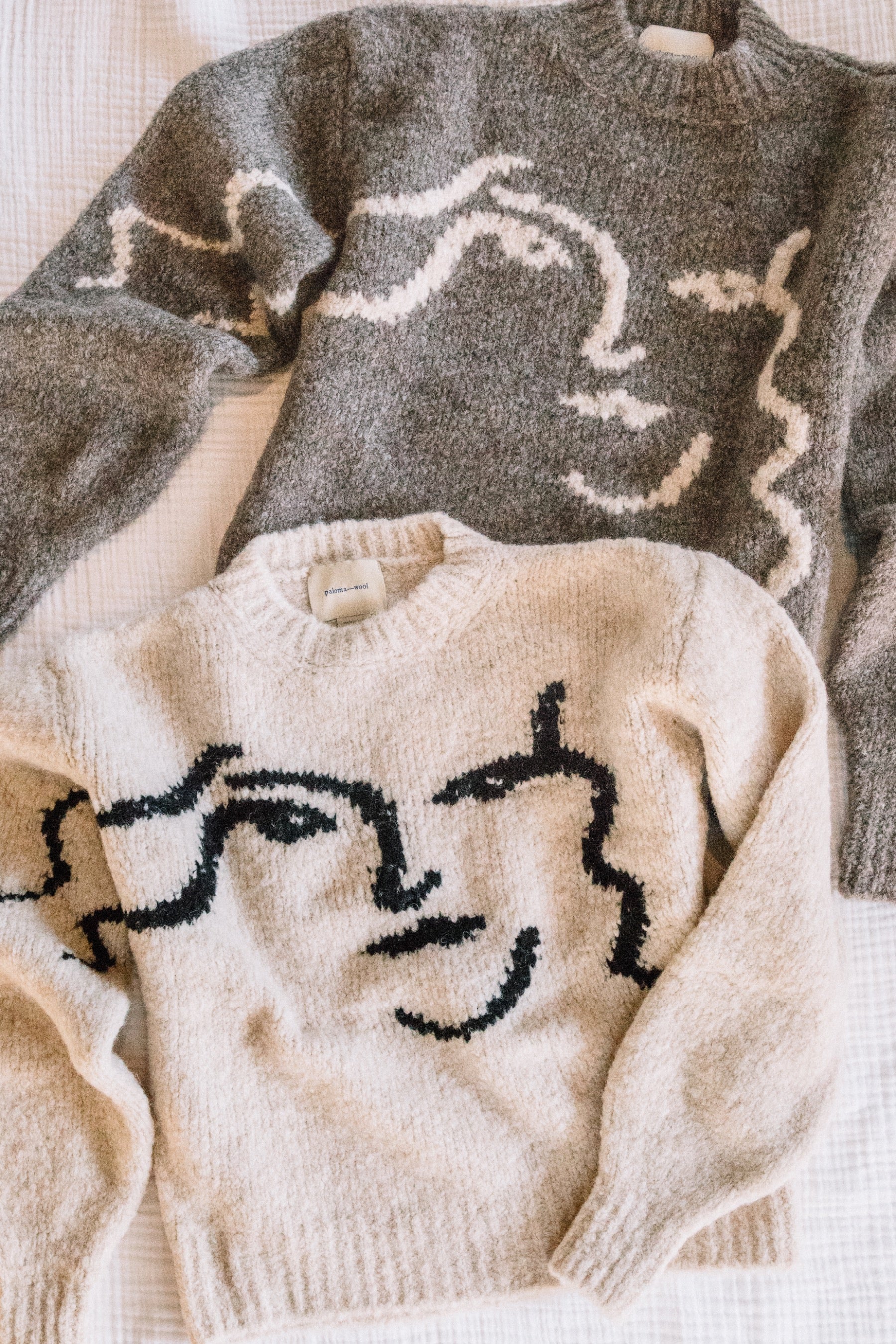 Mid Grey Anita Sweater