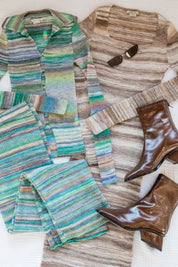 Kiwi Green Fabia Pant