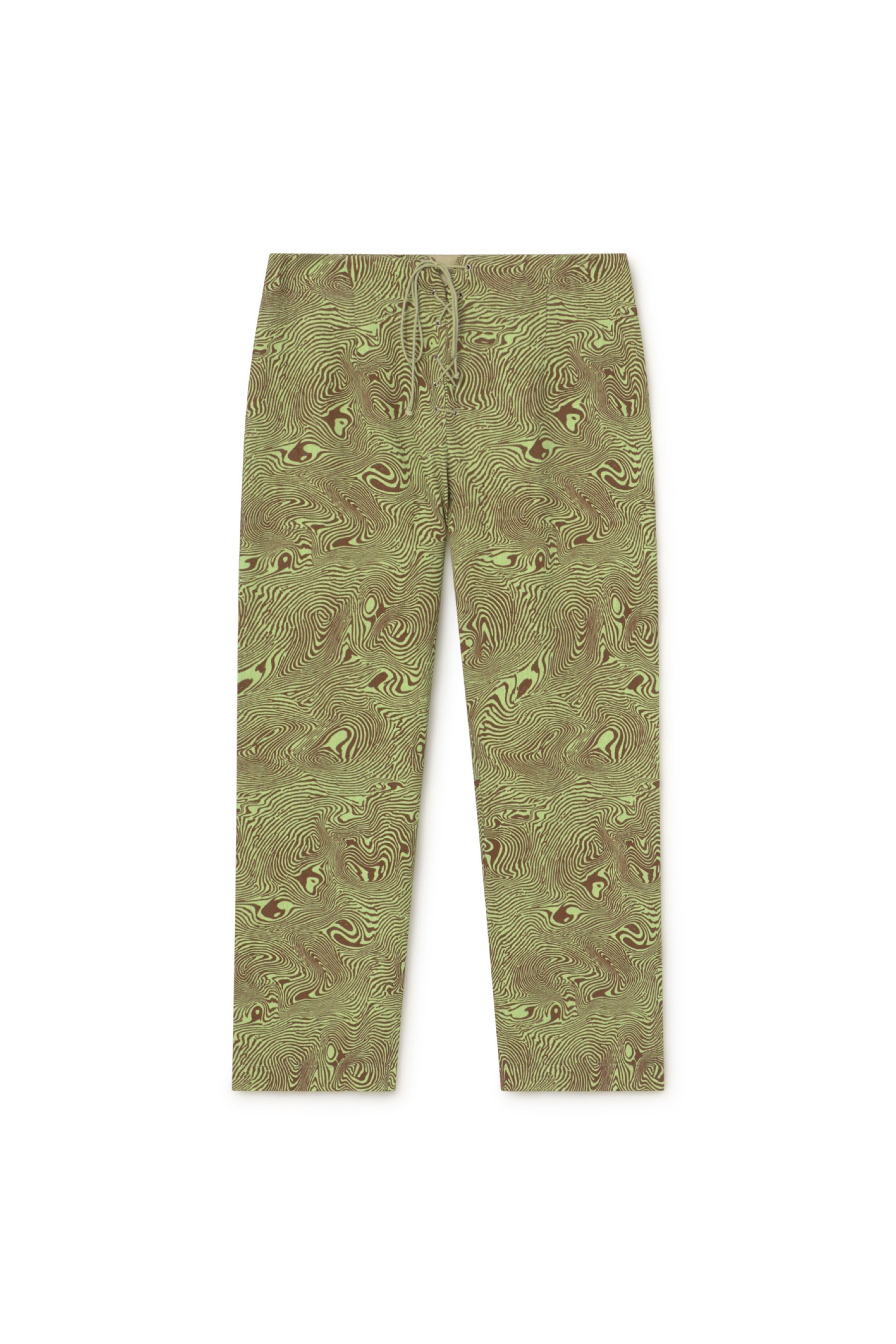 Kiwi Green Monica Pant