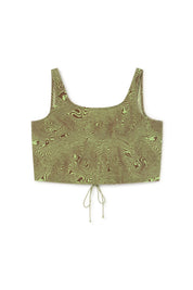 Kiwi Green Chandler Top