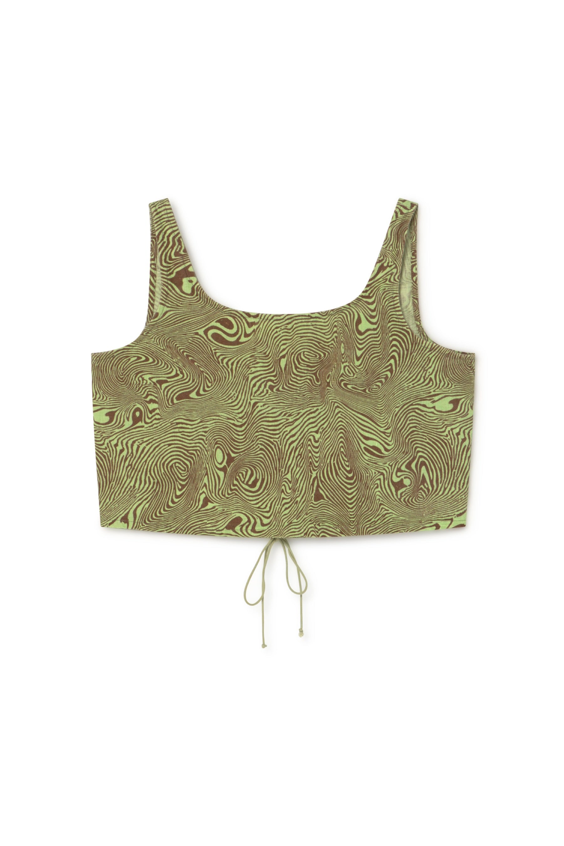 Kiwi Green Chandler Top
