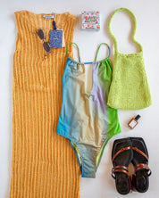 Light Green Maya One Piece