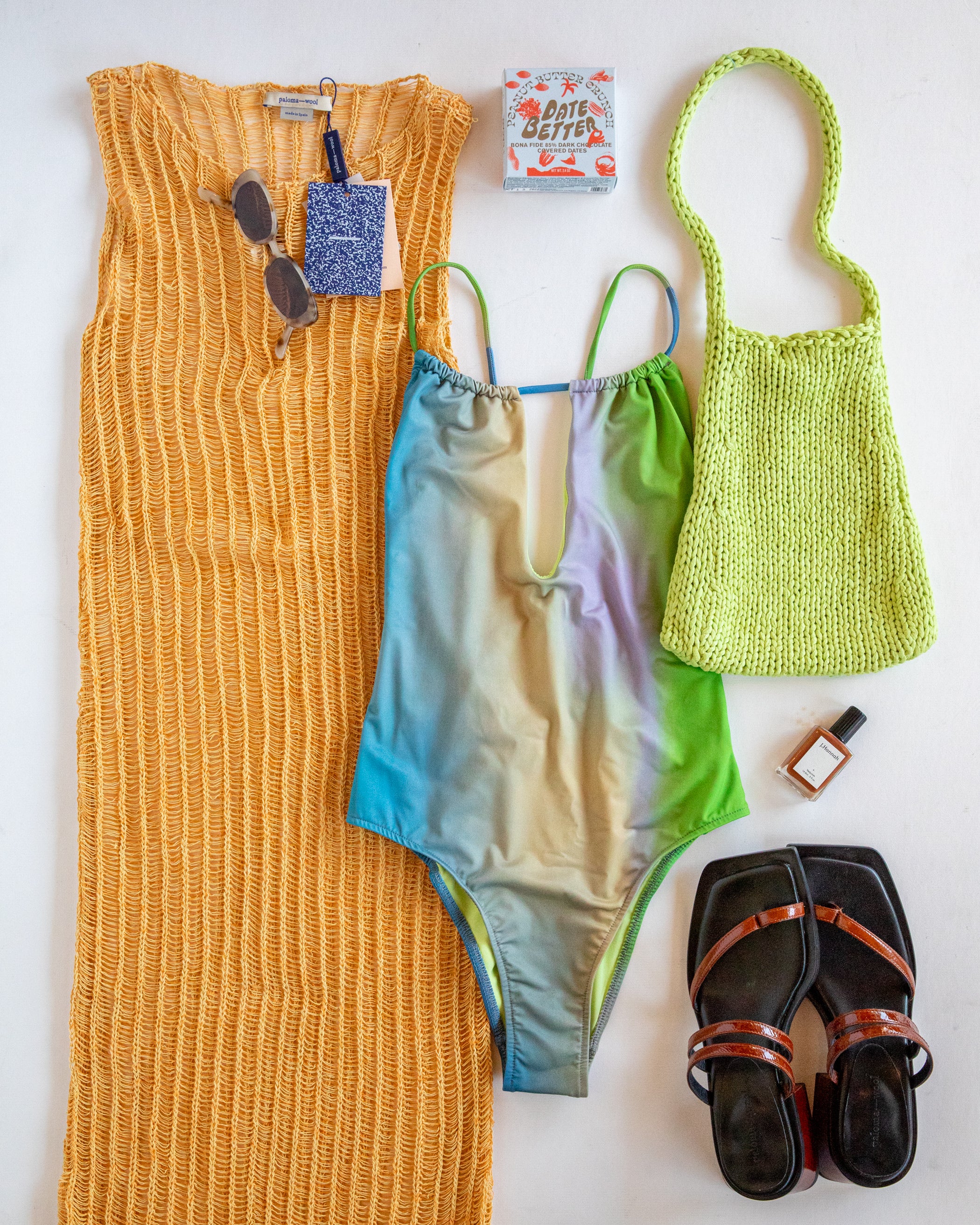 Light Green Maya One Piece