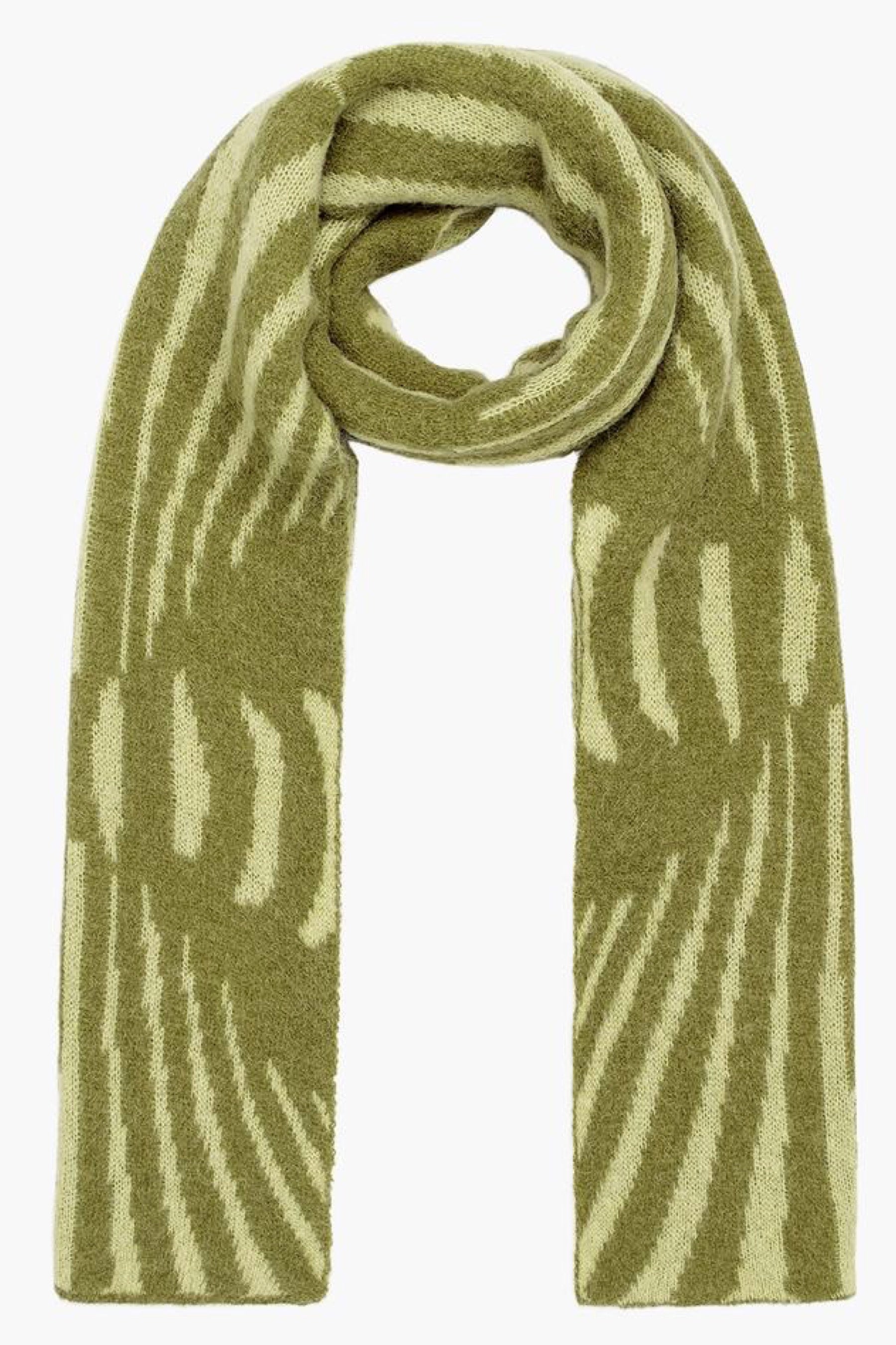 Medium Green Oraculo Scarf