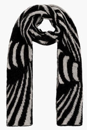 Black Oraculo Scarf