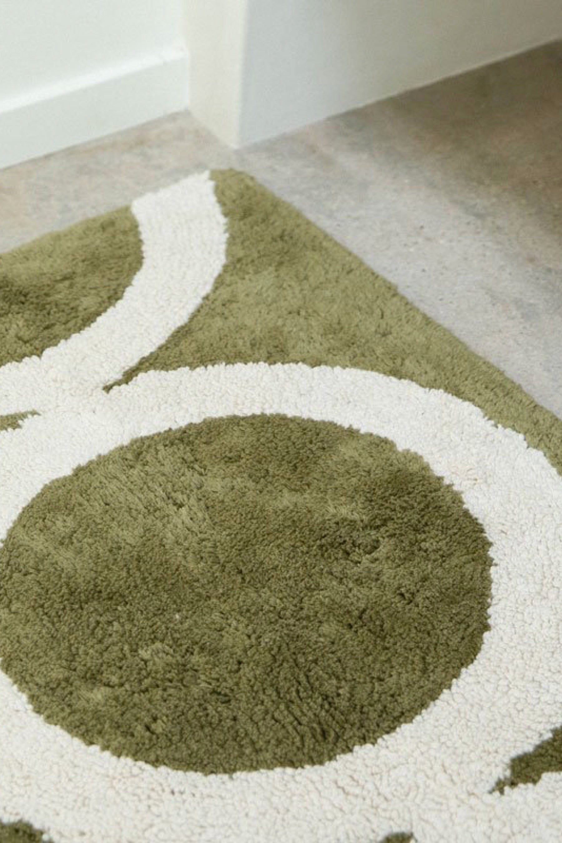 Moss Palomino Bath Mat