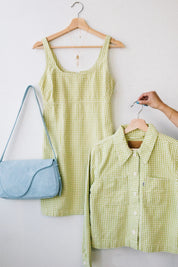 Light Blue Pluto Bag