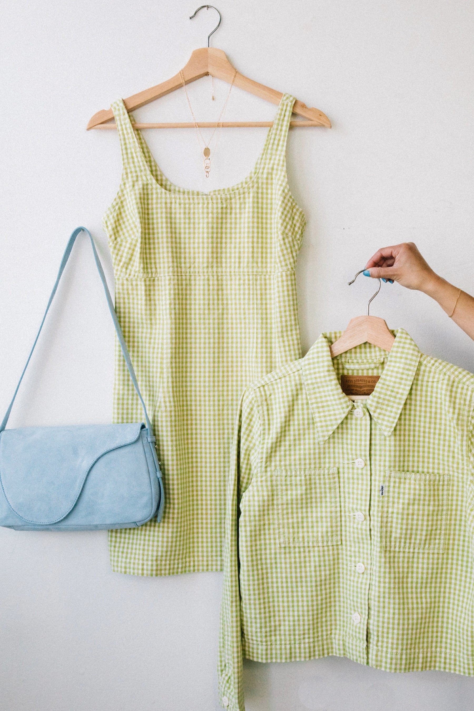 Light Blue Pluto Bag