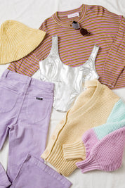 Camp Stripe Luca Sweater