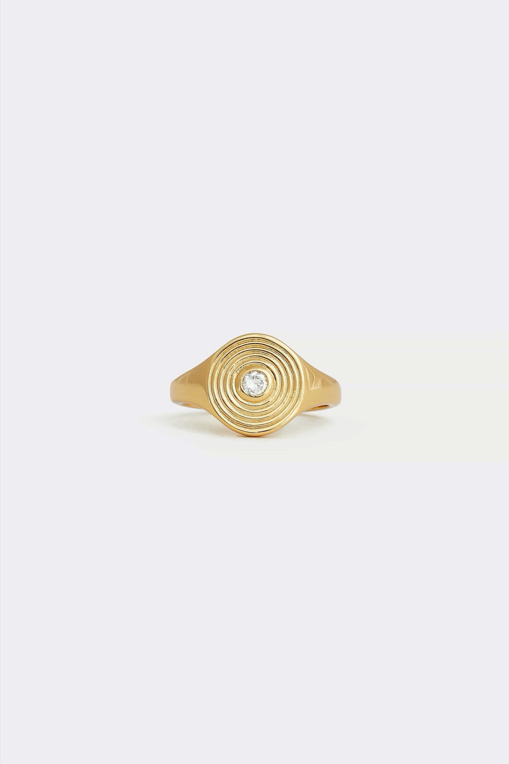 Gold Maze Ring