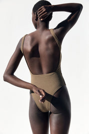 Olive Boucle Philo One Piece