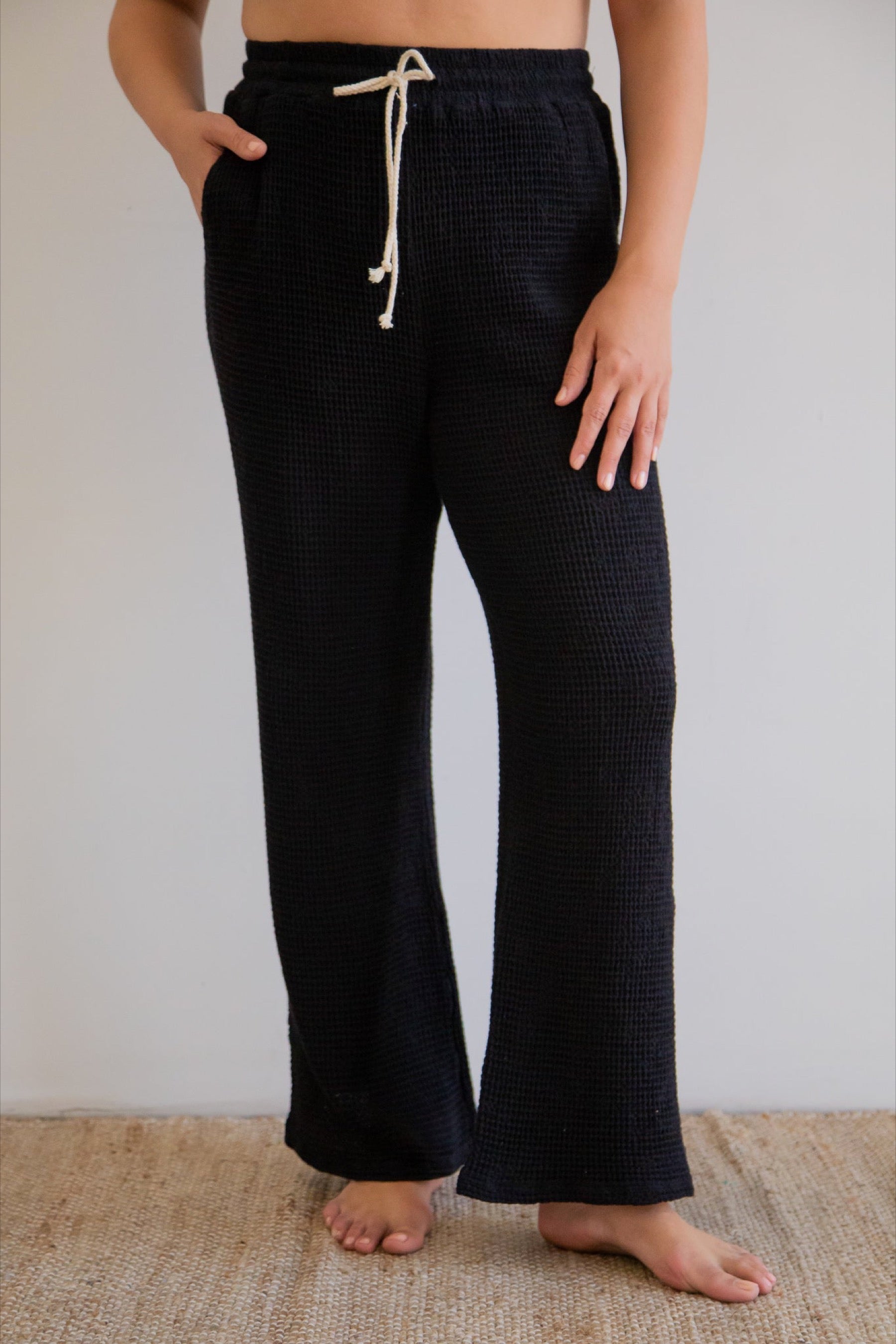 Jet Waffle Roll Pant