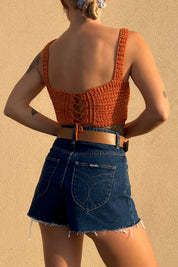 Cobalt Organic Dusters Short