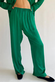 Ivy Silky Simple Pant