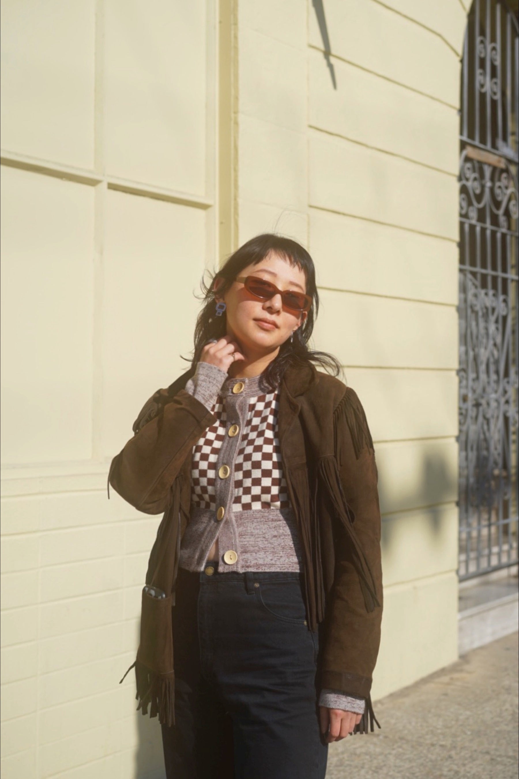 Mahogany Presley Cardigan