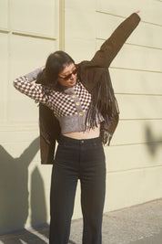 Mahogany Presley Cardigan