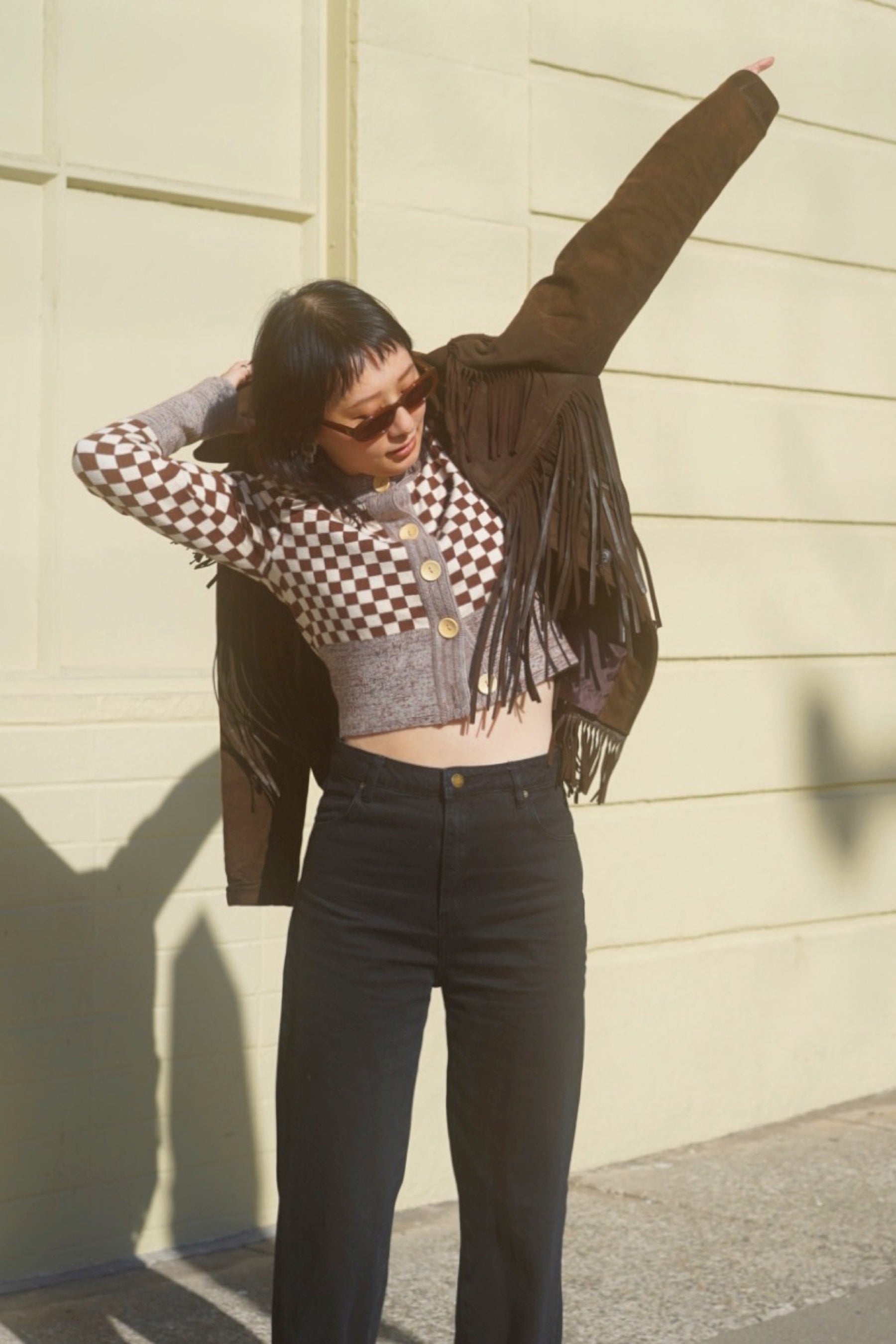 Mahogany Presley Cardigan