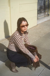 Mahogany Presley Cardigan