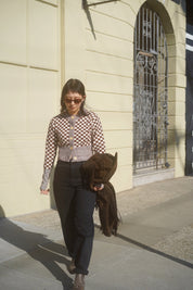 Mahogany Presley Cardigan