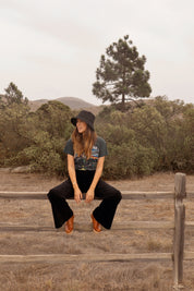 Vintage Black Bob Dylan Live In Concert Tee