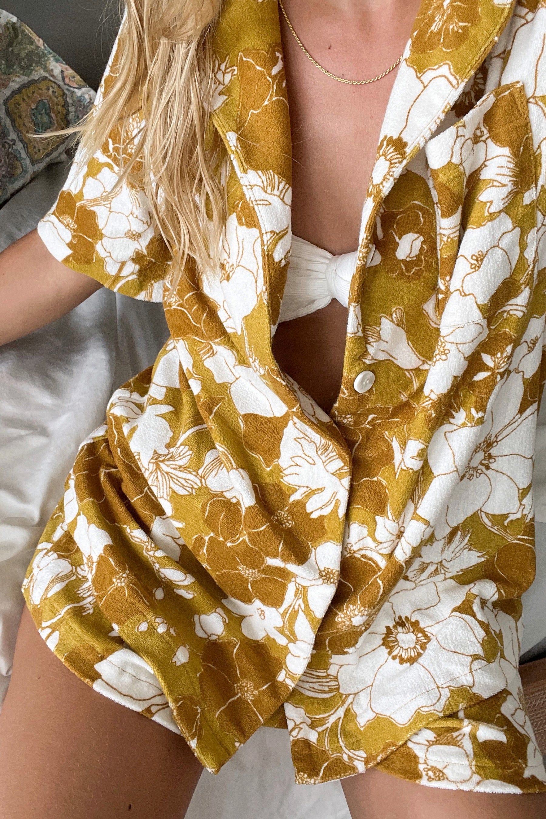 Potenza Floral Montina Shirt
