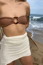 Metallic Cocoa Gloria Bikini