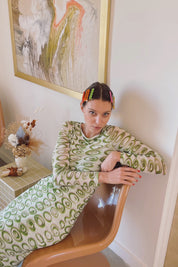 Jade Nova Midi Dress