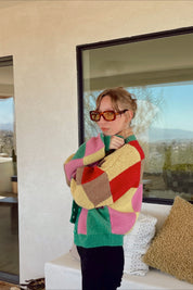Disco Check Lauda Cardigan