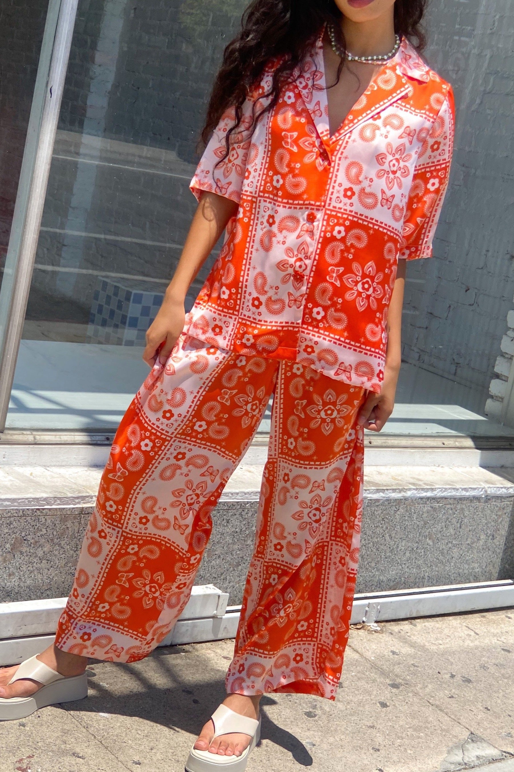 Bandana Alyssa Lounge Set