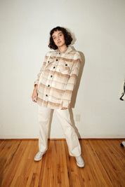 Plaid Morgan Shirt Jacket