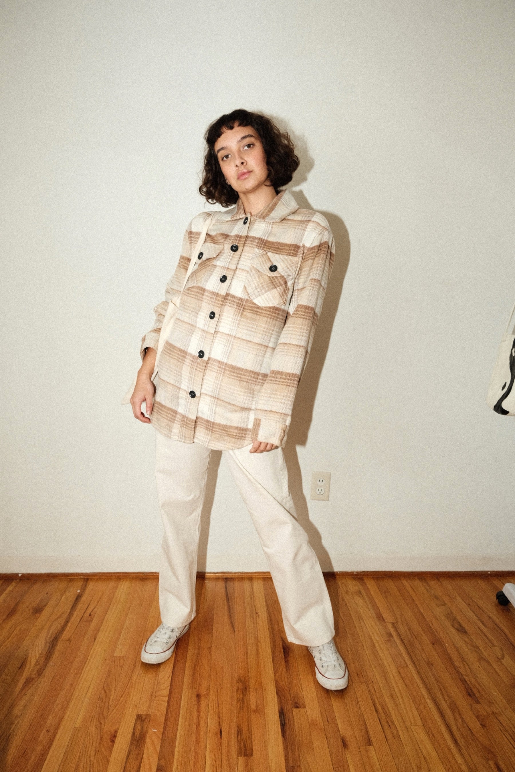 Plaid Morgan Shirt Jacket