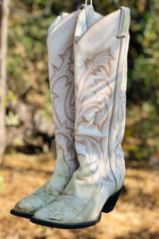 Creme Flatlands Boot