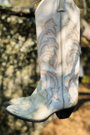 Creme Flatlands Boot