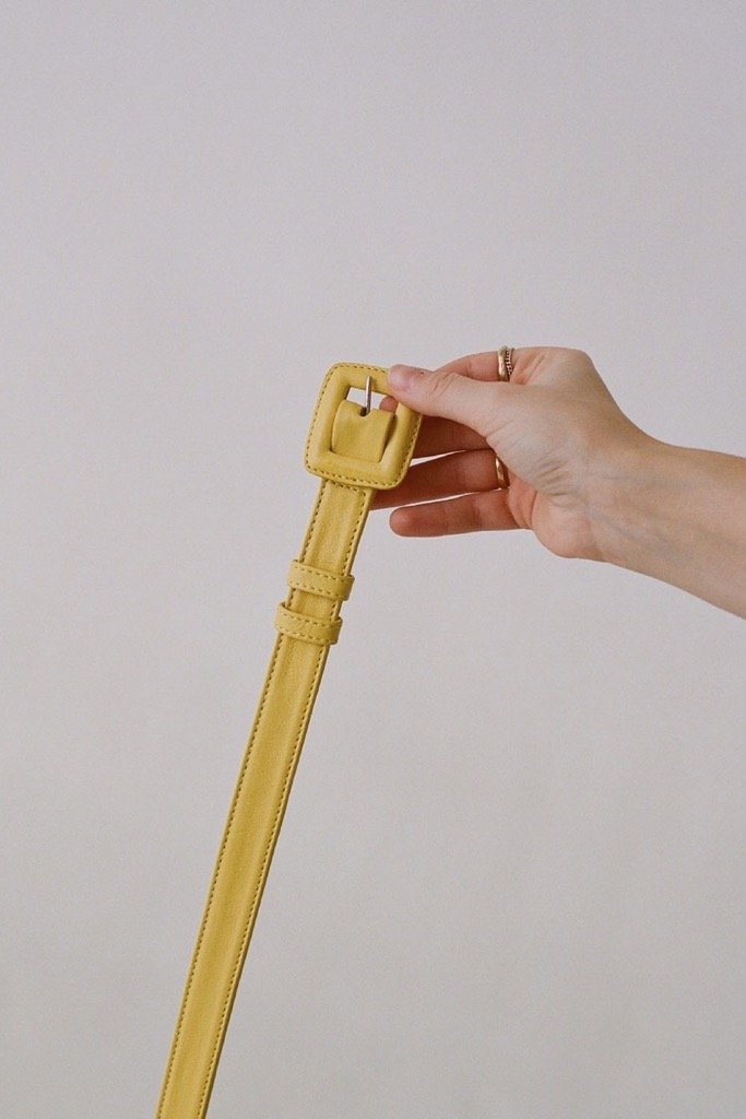 Yellow Centauro Belt