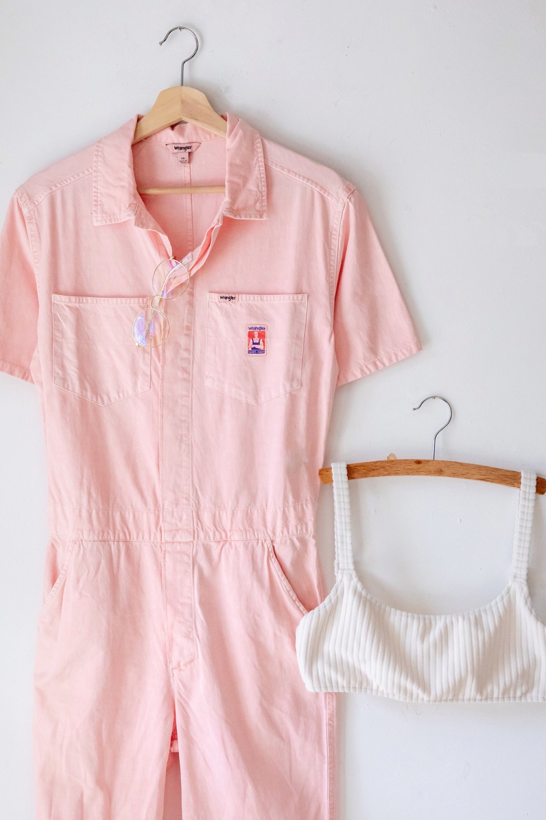 Rose Mist Casey Jones Coverall