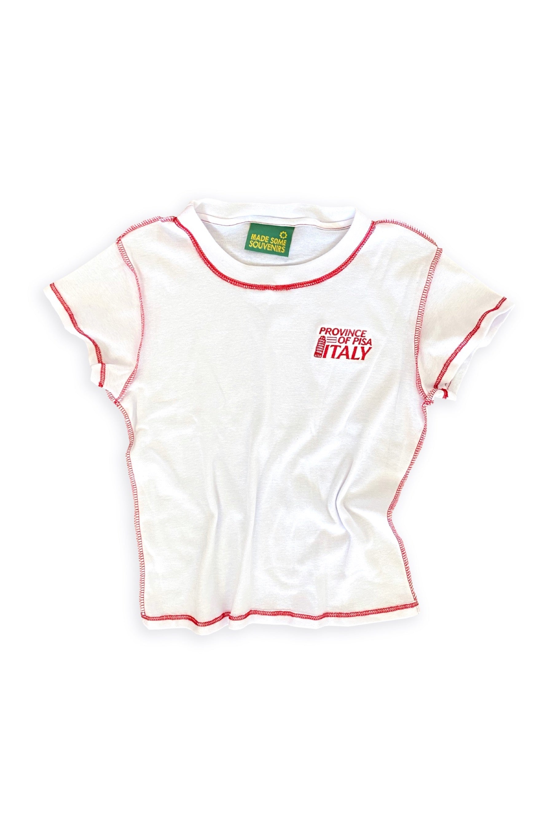 Province of Pisa Tourist Tee