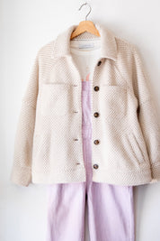 Lydia Check Oversized Jacket