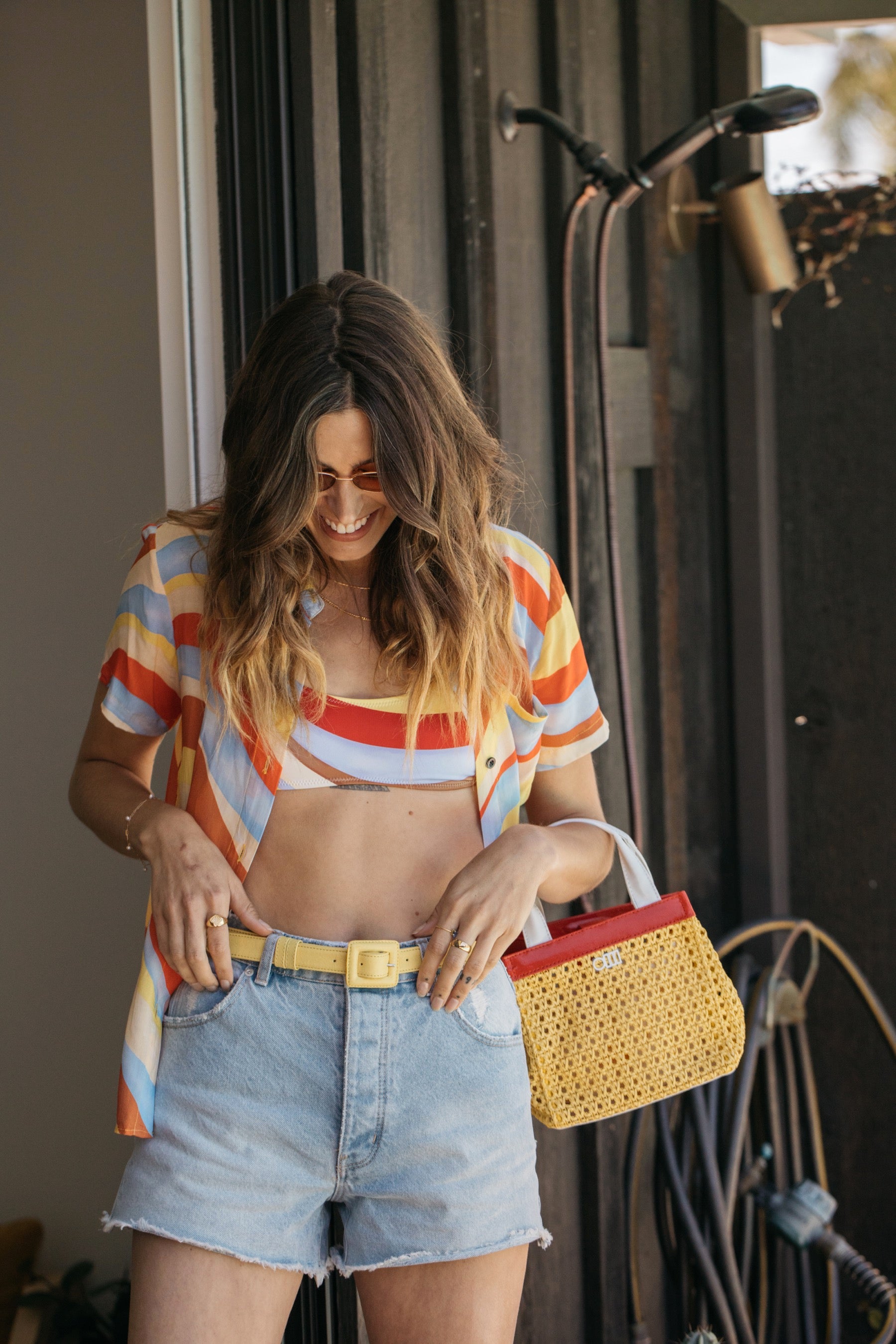 Yellow Centauro Belt